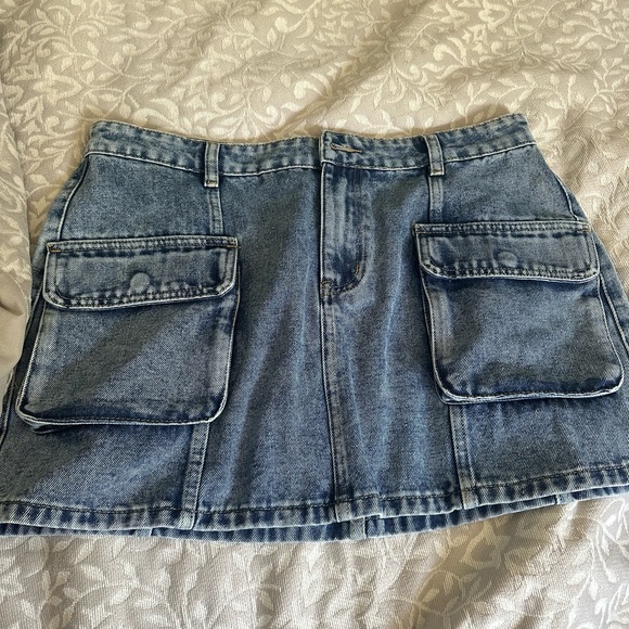 Lush Dresses & Skirts - Lush Jean skirt